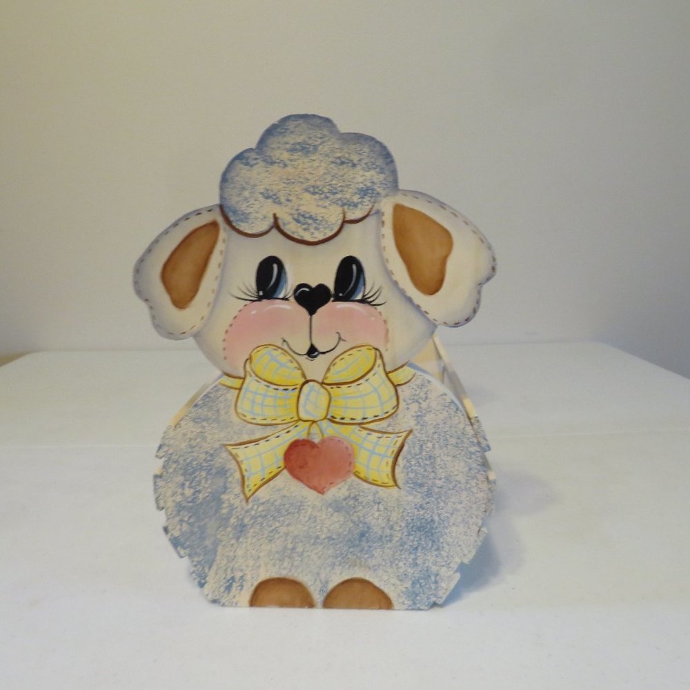 2/$20:  Handmade Lamb Basket